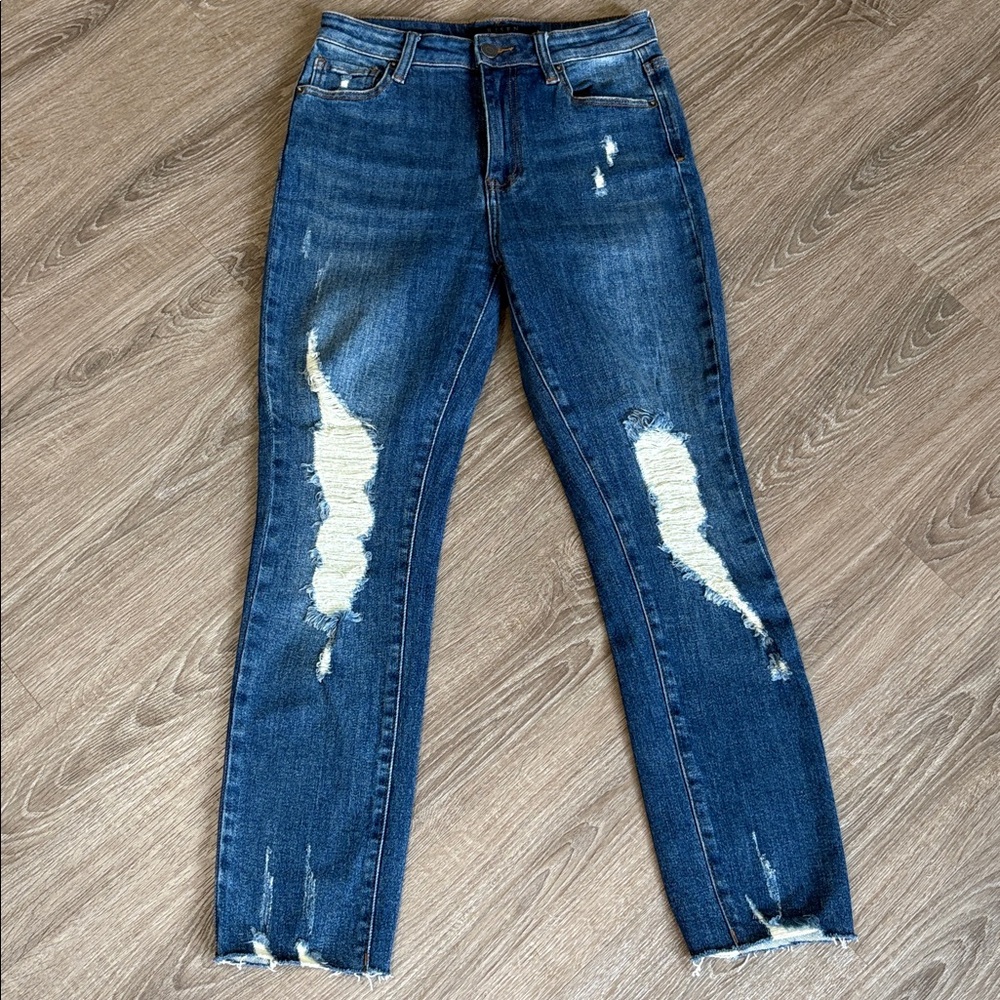 Risen Blue Denim Jeans